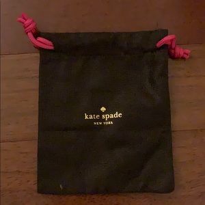Kate Spade Jewelry Dust Bag